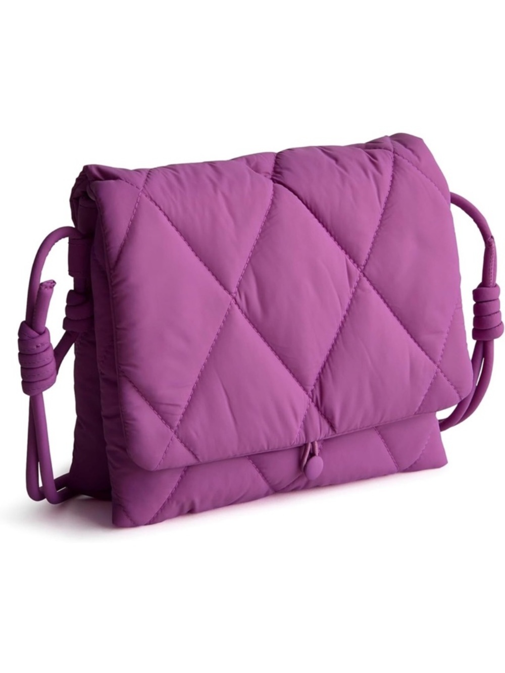 Vera Bradley Purple Hipster Featherweight Crossbody Bag - New